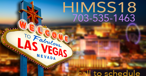 HIMSS18 welcome to fabulous Las Vegas Nevada