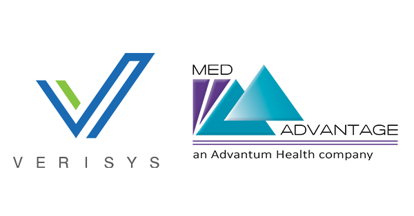 Verisys and Med Advantage logos
