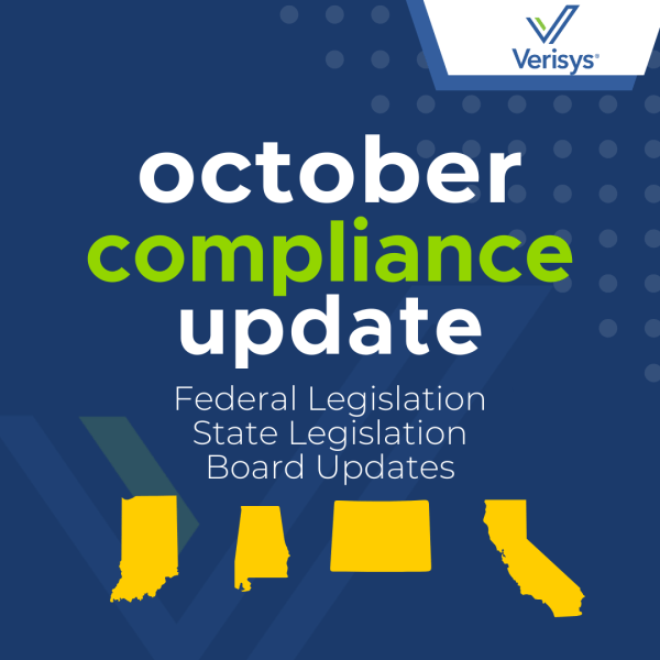 October regulatory update