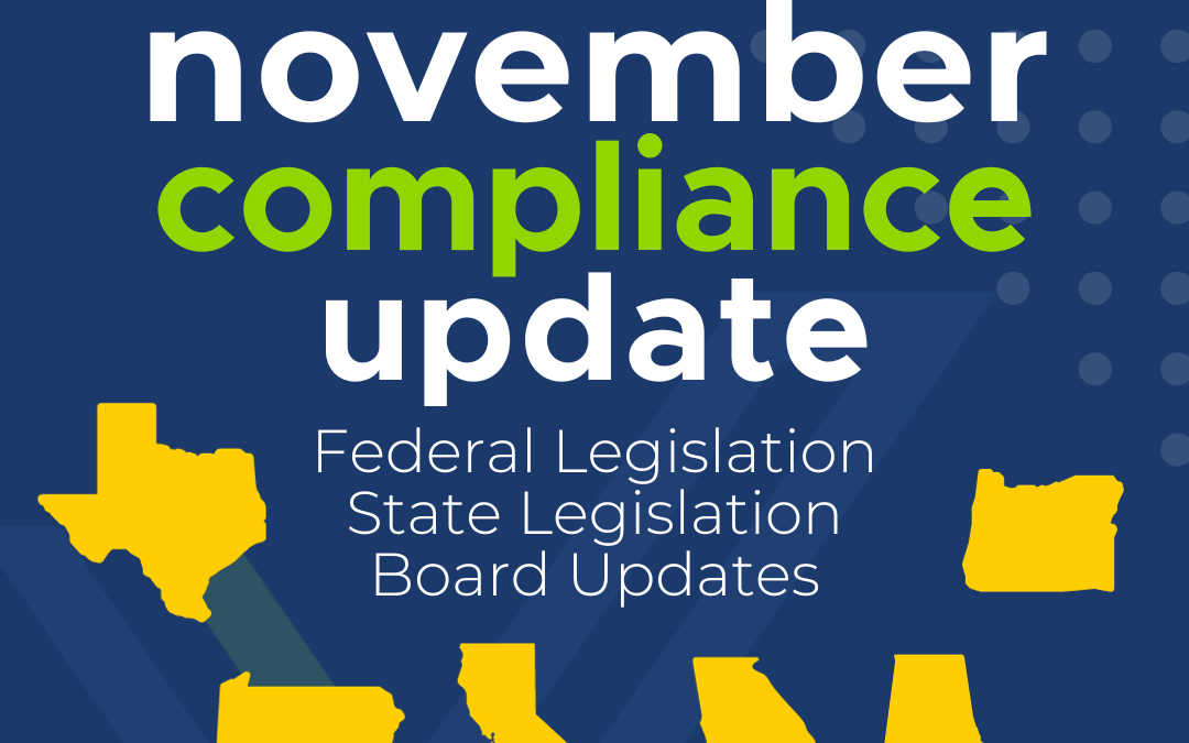 November Regulatory Update - Verisys