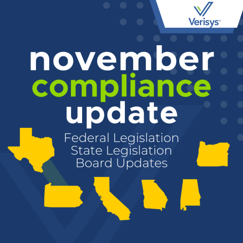 November Regulatory Update - Verisys