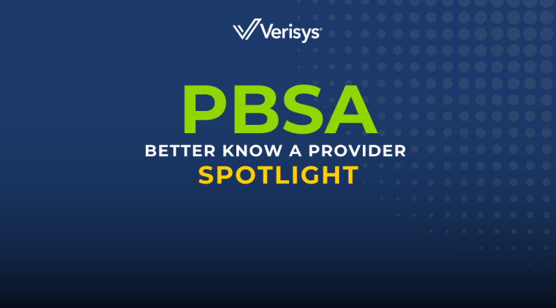 PBSA Better Know a Provider