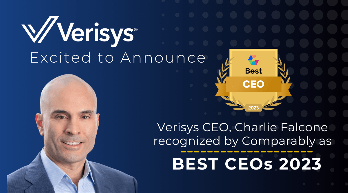 Verisys CEO Recognized Among 2023 ‘Best CEOs’ by Comparably