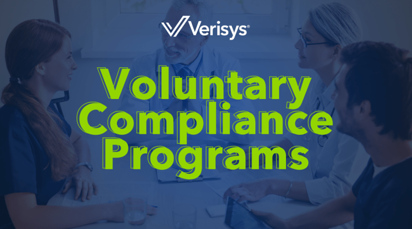 Voluntary Compliance Programs