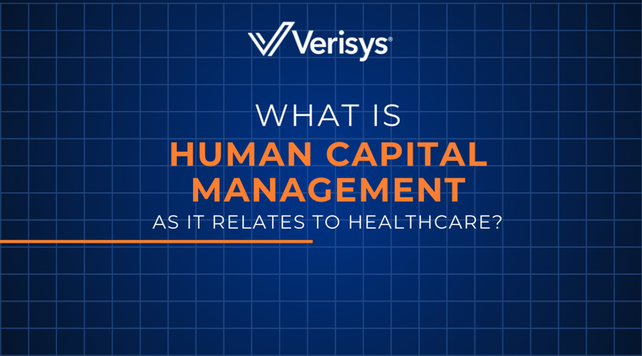 What is human capital management?