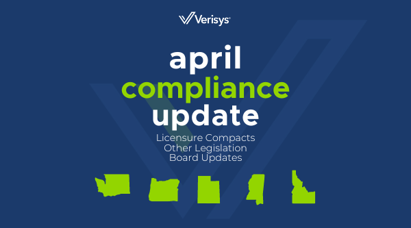 April compliance update