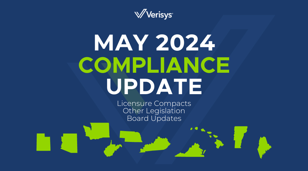 May Compliance Update