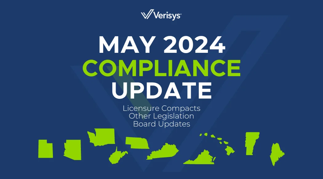 May Compliance Update